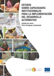 Estudio sobre capacidades institucionales para la implementación del desarrollo alternativo. Estudio de casos: Perú, Paraguay y Guatemala